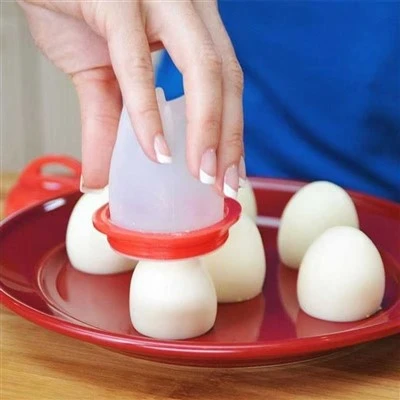 Cocedor de huevos de silicona